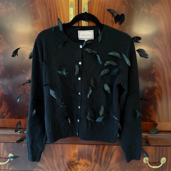 Lingua Franca Elton Cardigan - Picture 9 of 15